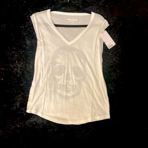 Zadig & Voltaire skull shirt brand new sized small